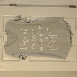 Bride TShirt